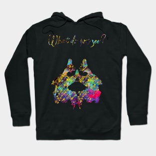 Rorschach inkblot test Hoodie